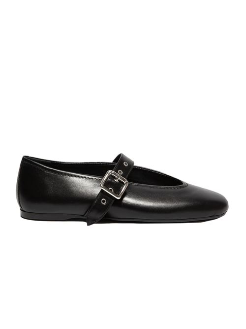 Ballerina shakila nappa GUGLIELMO ROTTA | 52630002SHAKILABLACK
